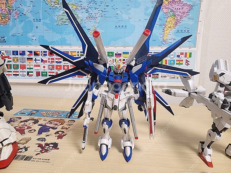 hg 건담3종--8