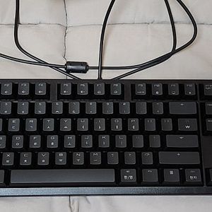 체리적축키보드 g80 3000s rgb 팝니다