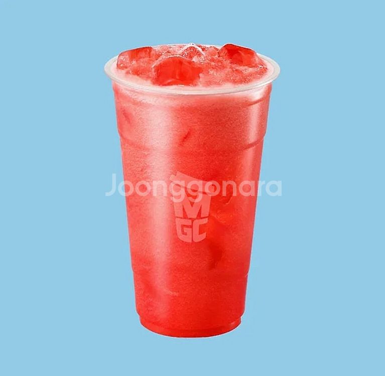 메가커피 꿀수박--0
