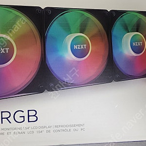 NZXT KRAKEN 360 RGB 블랙 수냉쿨러 판매합니다