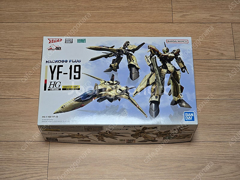 [미개봉] 운귀 1/144 하이뉴, HG YF-19--0