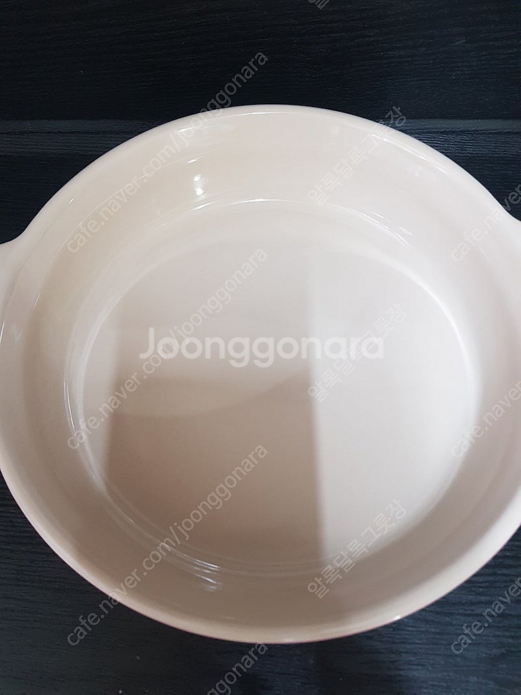 미개봉)르크루제 원형그라탕기 21cm (오븐가능)--4