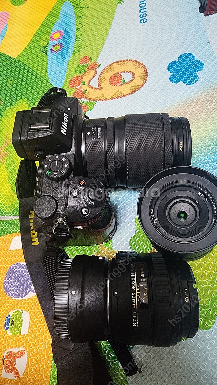 니콘 Z5, 35.4z, 40z, 50.4g+ftz1--0