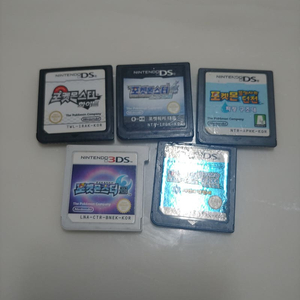 닌텐도 Ds 포켓몬스터 파랑구조대,소울실버 등 판매합니다.
