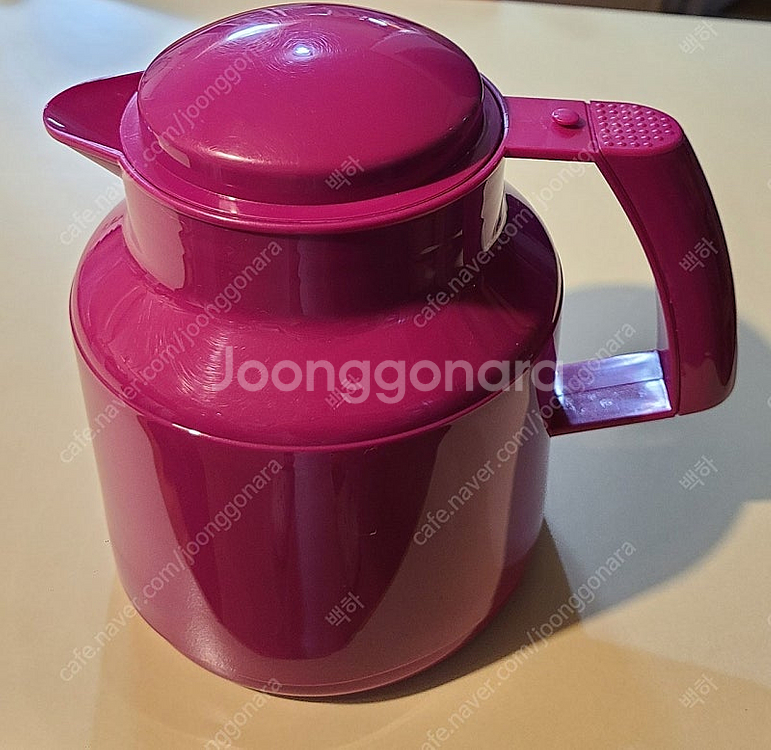 (미사용 새제품) 독일 마쿠텍 모비클립 진공 유리 보온...--1