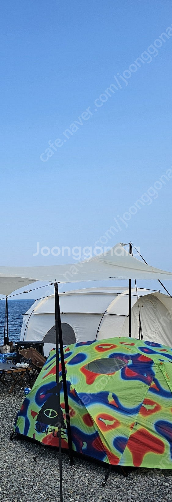 폴러스터프 콜라보 한정판 투맨 텐트 피칭만한상품 시트 ...--1