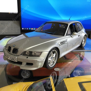 1:18 / UT / E36 M3 바이올렛, M COUPE 다이캐스트 판매