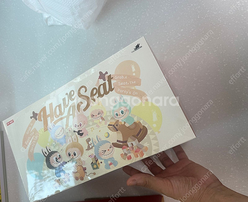 라부부 나랑 같이 놀자 키링 정품 미개봉 새상품--0