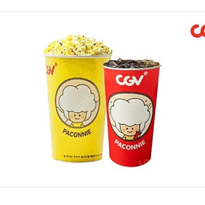 CGV 스몰세트 (고소팝콘M+콜라M) 5000원