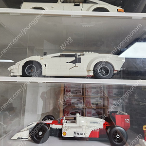 레고 10295 포르쉐 911 람보르기니 쿤타치 moc + 아크릴케이스
