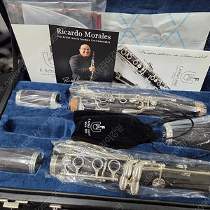 우에벨 Bb클라리넷 프리퍼런스 UEBEL Preference (풀박스) 미사용 (거의 새것) 판매