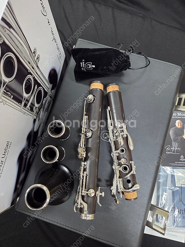 우에벨 Bb클라리넷 프리퍼런스 UEBEL Preference (풀박스) 미사용 (거의 새것) 판매--5