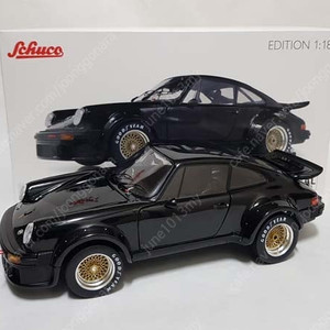 1:18 슈코 schuco/ 포르쉐 934 RSR 블랙/ 다이캐스트 모형자동차 판매합니다