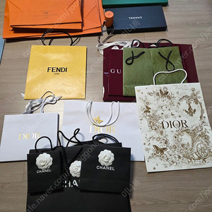 에르메스.샤넬.구찌.디올.펜디.까르띠에 등 명품쇼핑백(고야드.샤넬.에르메스.구찌상자서비스)