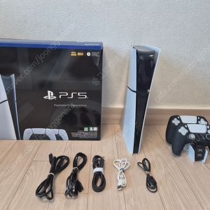 ps5(플스)슬림 디지털 풀셋