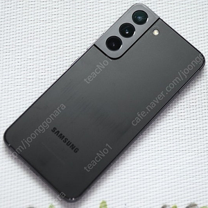 갤럭시S22 블랙 256GB 부품용 액정파손 부품폰