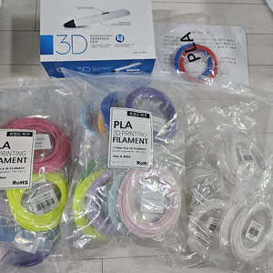 V4 3D 프린팅 펜 RP800A외 소모품(49개)일괄