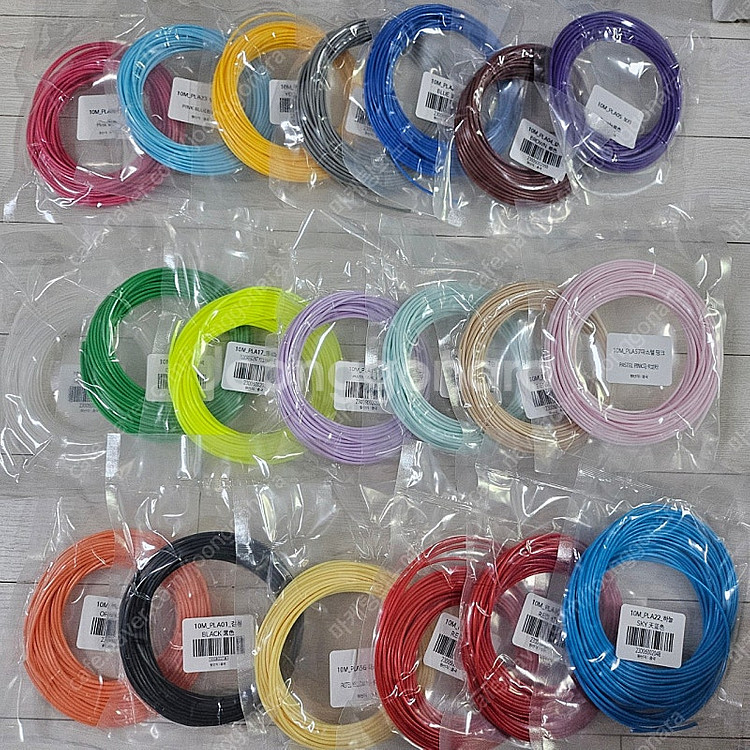 V4 3D 프린팅 펜 RP800A외 소모품(49개)일괄--2