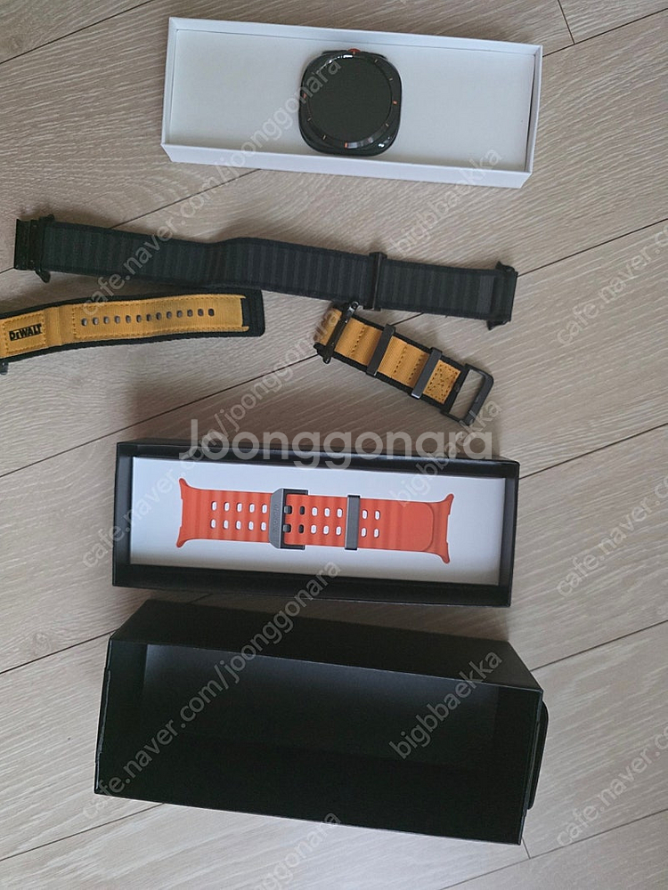 갤럭시 워치 울트라 티타늄 그레이 팝니다--0