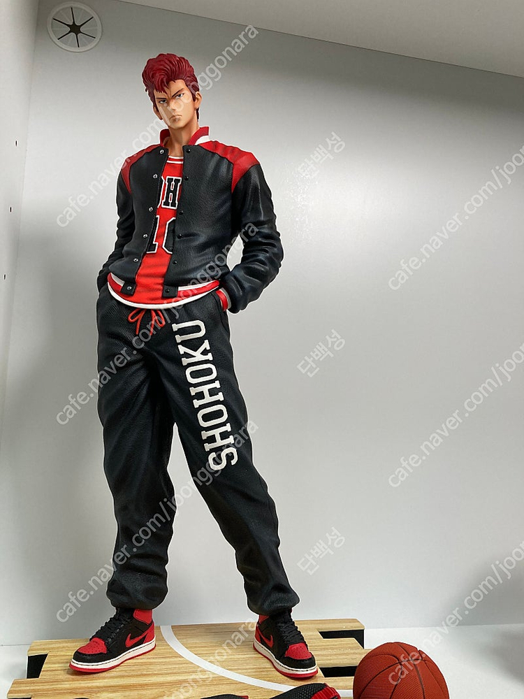 슬램덩크 강백호 1/4 레진 피규어 cola--2