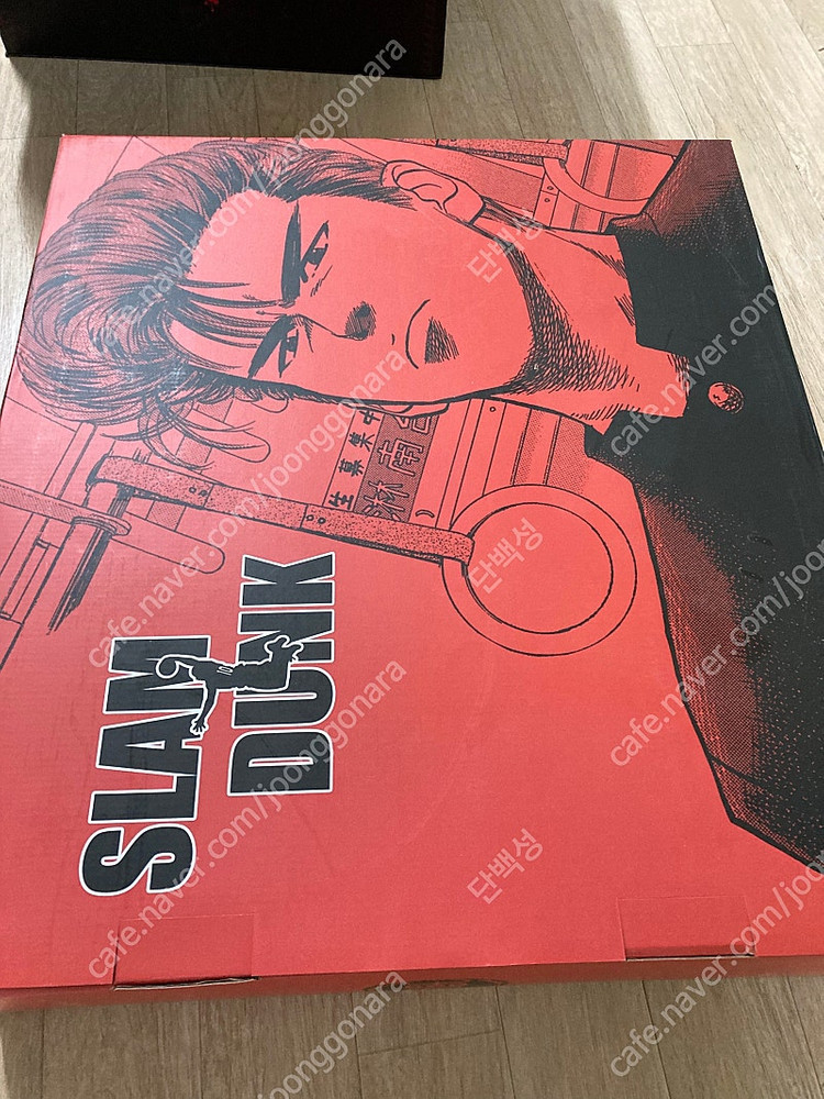 슬램덩크 강백호 1/4 레진 피규어 cola--7