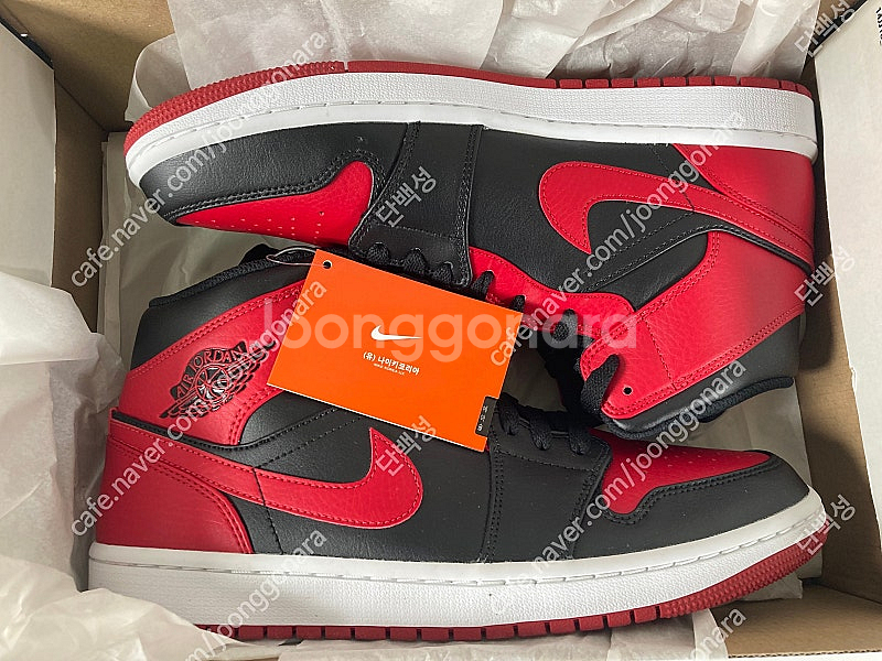 Jordan 1 Mid Bred Banned 2020 ...--3