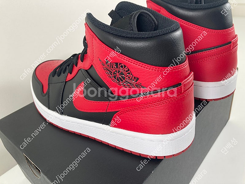 Jordan 1 Mid Bred Banned 2020 ...--7