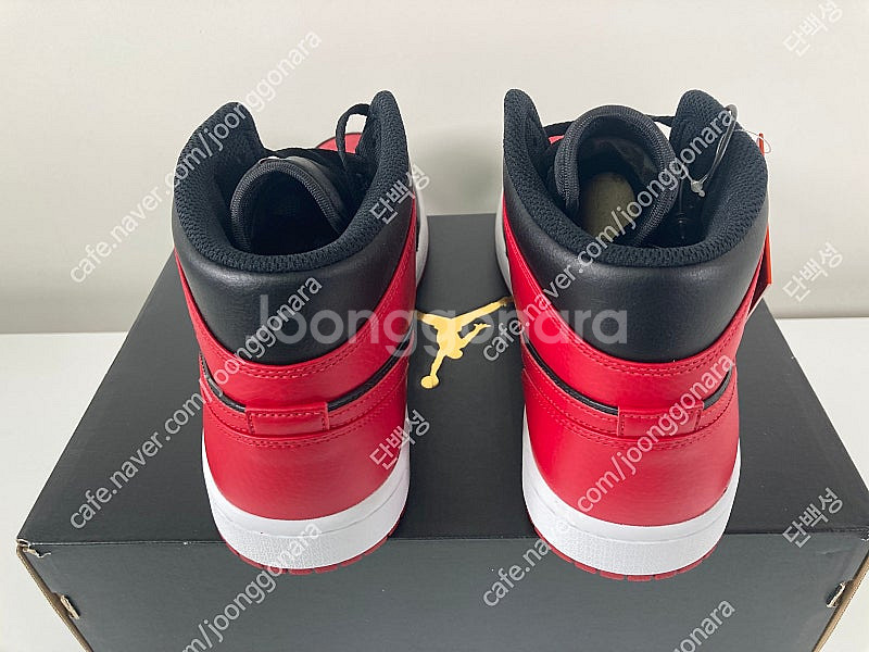 Jordan 1 Mid Bred Banned 2020 ...--8