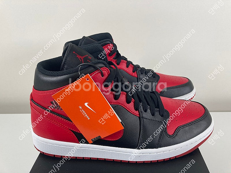 Jordan 1 Mid Bred Banned 2020 ...--9