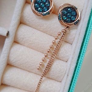 14k 다이아 귀걸이