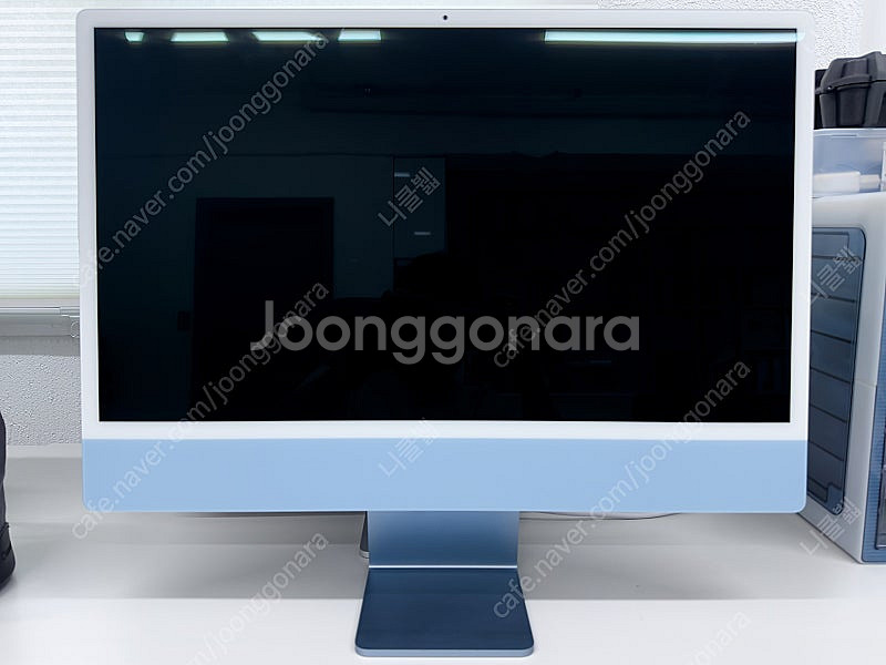 아이맥 24 M1 8 256 블루(신동급) 판매 합니다...--0