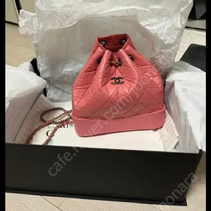 샤넬가브리엘백팩스몰 29번핑크