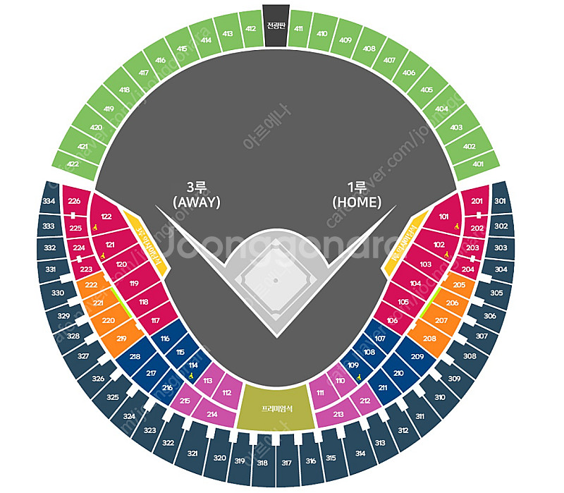 [8/20(수) LG트윈스 VS 롯데자이언츠] 3루 오...--0