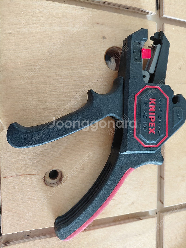 KNIPEX 크니펙스 전선 자동 스트리퍼 12 62 1...--2