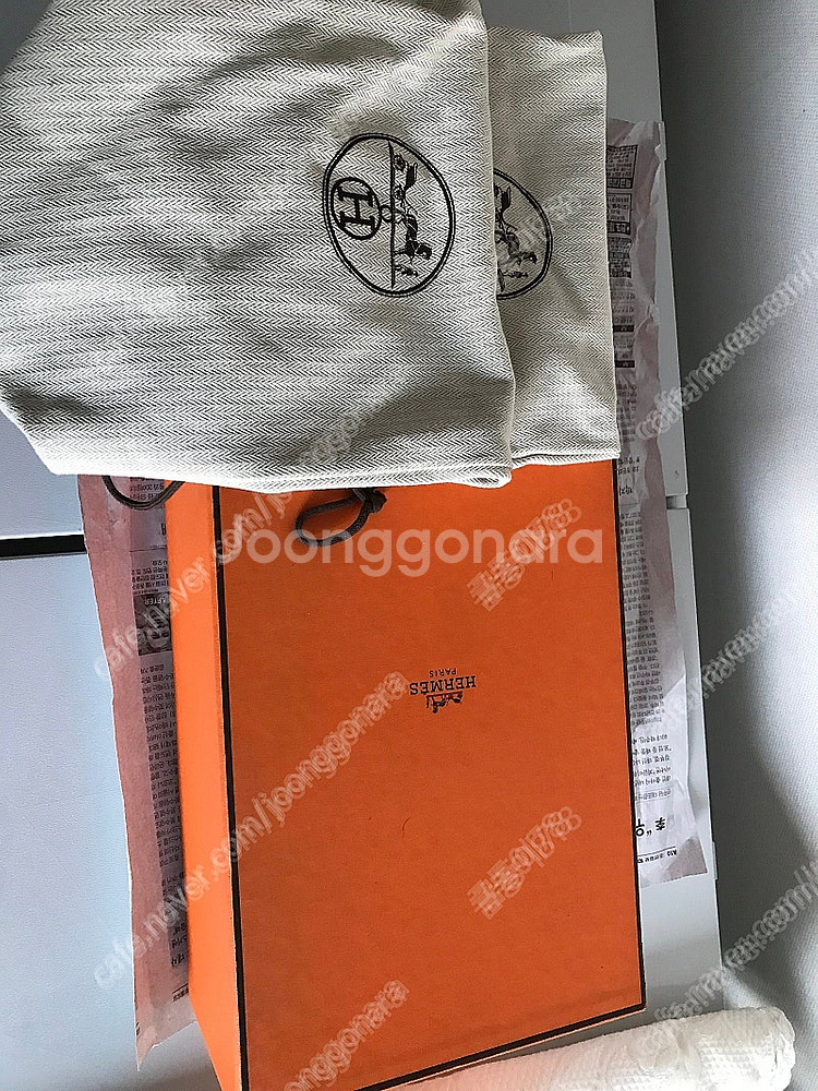에르메스(HERMES) 윙팁 레이스 슈즈(IT 42.5...--5