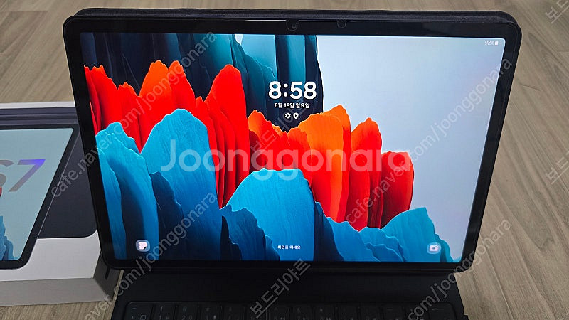 갤럭시탭 S7 128gb wifi (대구 직거래 가능)--0
