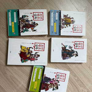 조선왕조실톡 1~5권 세트 (5권)