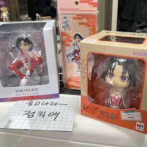 도망을 잘 치는 도련님 피규어 일괄+굿즈 미개봉 저렴하게 판매합니다.