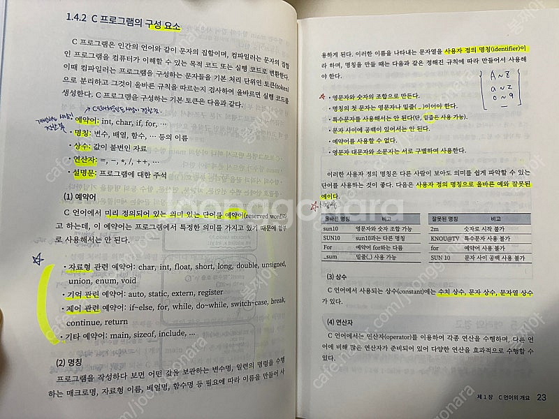 컴퓨터과학과 교재 판매합니다(일괄)--1