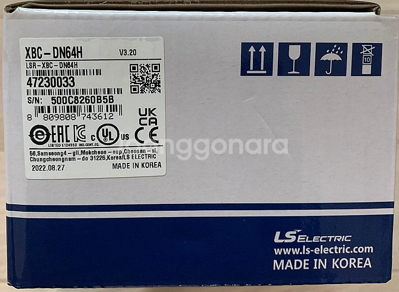 ls plc xbc dn64h 판매--0