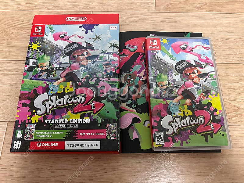 닌텐도스위치 Splatoon2 | 스플래툰2 (스타터에...--0