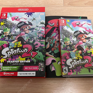 닌텐도스위치 Splatoon2 | 스플래툰2 (스타터에디션 풀박스)