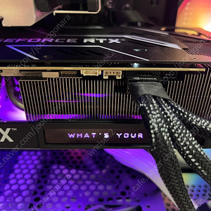 부산에서 갤럭시 3090ti ex 팝니다