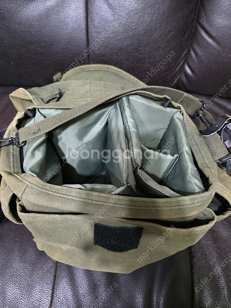 카메라가방 돔케 f4af 올리브색상 186000원--1