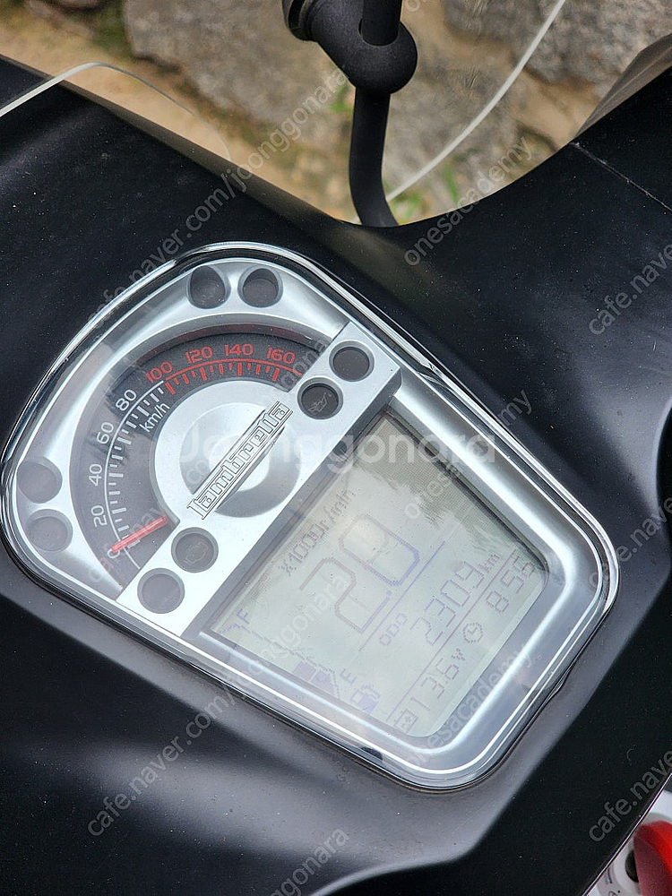 람브레타 125cc 2309km--1