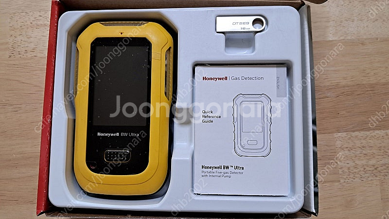 하니웰 복합가스 측정기 BW-Ultra--0