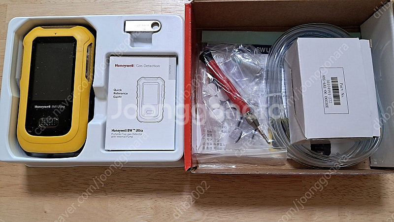 하니웰 복합가스 측정기 BW-Ultra--1