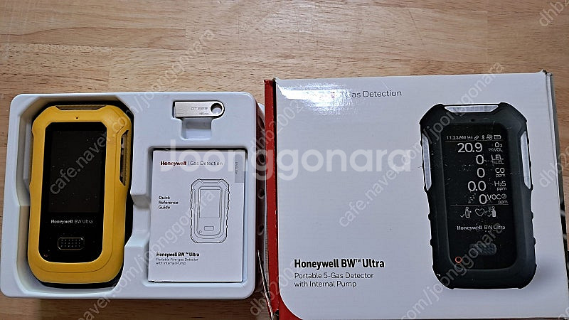 하니웰 복합가스 측정기 BW-Ultra--2