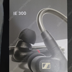 젠하이저 ie300 판매합니다.