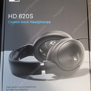 젠하이저 hd620s 4.4케이블 데코니이어패드 포함 헤드폰 팝니다.